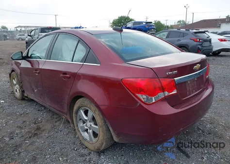 2016 Chevrolet Cruze Limited 1Lt Auto z USA, uszkodzony, nr VIN 1G1PE5SB8G7102958
